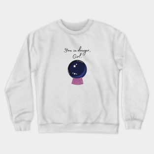 Ghost/ Danger girl Crewneck Sweatshirt